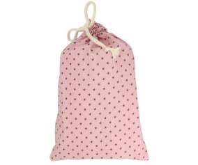 Bolsa Merenda Mini Personalizvel Star Blush Rosa