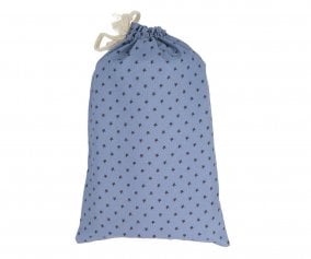Bolsa Merenda Mini Star Blush Blue Personalizvel