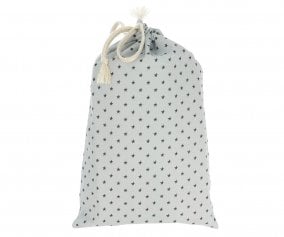 Bolsa Merenda Mini Star Blush Grey Personalizvel