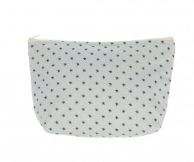Neceser Infantil Mini Star Grey Personalizable