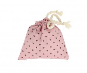 Portachupetes Mini Star Pink
