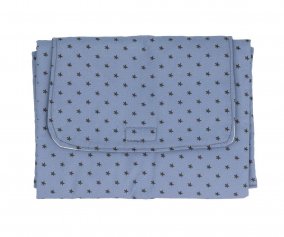 Cambiador Plegable Mini Star Blue