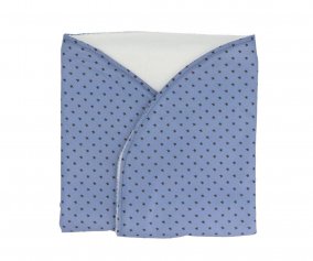 Manta Arrullo Mini Star Blue Personalizable