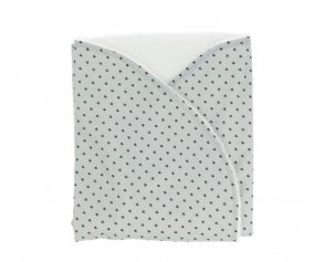 Manta Arrullo Mini Star Grey Personalizable