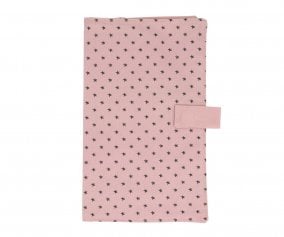 Porta Toallitas Mini Star Pink