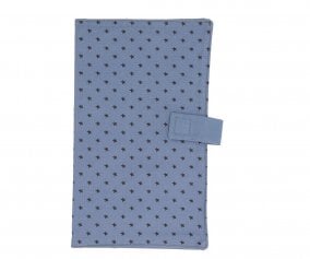 Porta Toallitas Mini Star Blue