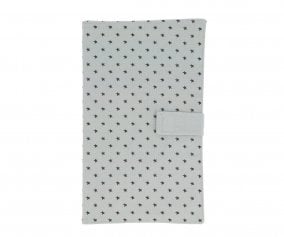 Porta Toallitas Mini Star Grey
