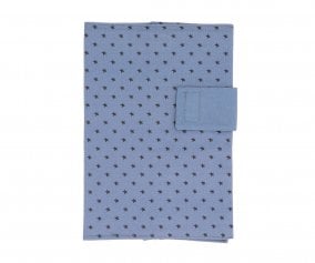 Portadocumentos Mini Star Blue Personalizable