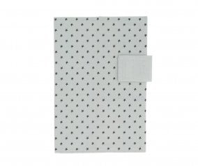 Portadocumentos Mini Star Grey Personalizable