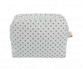 Neceser Grande Star Grey Personalizable