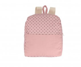 Mini Star Pink Personalised Backpack