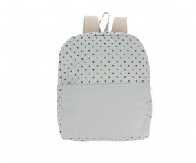 Zaino Personalizzabile Mini Star Grey