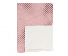Coperta Personalizzabile Vellutata Mini Star Pink