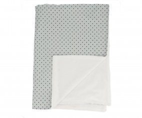 Coperta Personalizzabile Vellutata Mini Star Grey