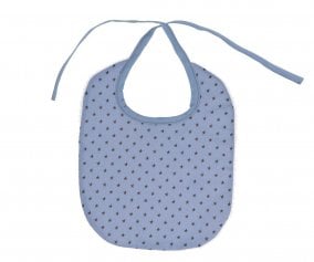 Bavaglio Personalizzabile Mini Star Blue