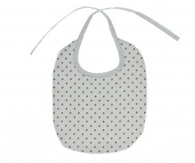 Bavaglio Personalizzabile Mini Star Grey