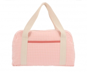 Borsa Sportiva Personalizzabile Nordic Check Blush