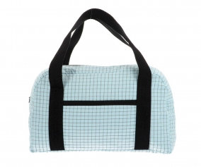 Borsa Sportiva Personalizzabile Nordic Check Blue