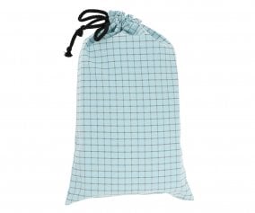 Sacca Impermeabile Nordic Check Blue