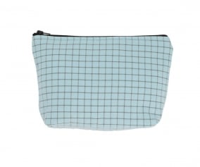 Neceser Personalizzabile Nordic Check Blue