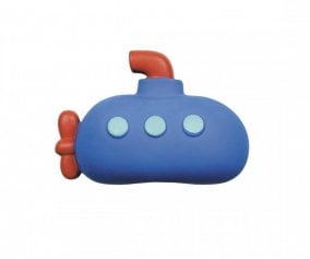 Natural Rubber Bath Toy Submarine