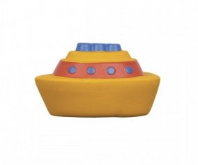 Natural Rubber Bath Toy Boat