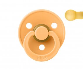 Sucette BIBS Colour Round Sunkissed en Sachet