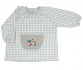 Babi Lola with Central Pocket Vichy Trucks Personalised