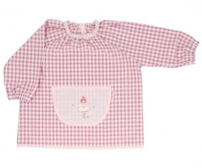 Babi Lola with Central Pocket Vichy Ballet Personalised