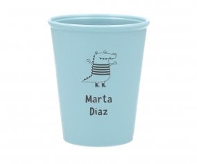 Copo Personalizado Crocodilo (+ cores)