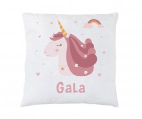 Almofada personalizada Magical Unicorn