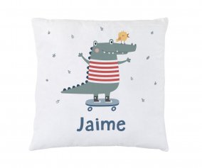 Almofada personalizada Croc