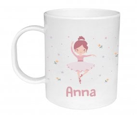 Chvena de plstico Personalizada Ballet