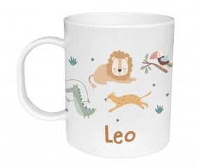 Chvena de plstico Personalizada Savannah