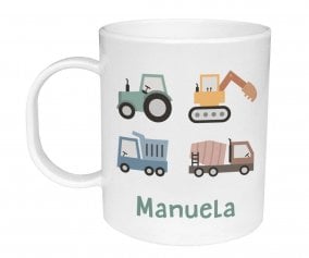 Chvena de plstico Personalizado Trucks