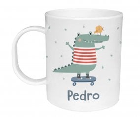 Tazza Plastica Personalizzata Tutete Croc