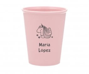 Bicchiere Personalizzabile Magical Unicorn (+colori)