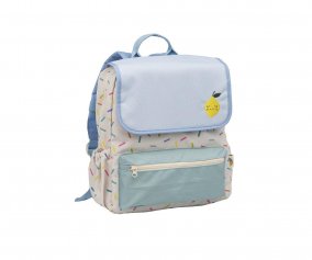 Mochila Escolar Confetti Personalizable