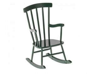 Mecedora Ratn Verde Oscuro
