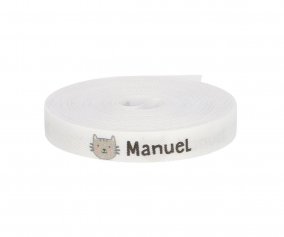 Nastro Marca Indumenti Personalizzato Gatto