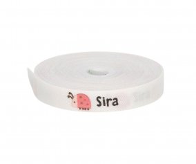 Nastro Marca Indumenti Personalizzato Coccinella