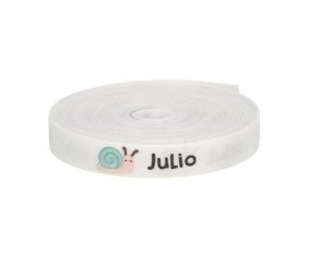 Nastro Marca Indumenti Personalizzato Lumachina
