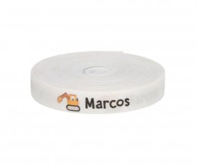Nastro Marca Indumenti Personalizzato Escavatore