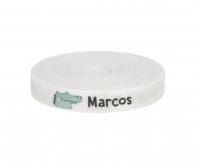 Nastro Marca Indumenti Personalizzato Coccodrillo