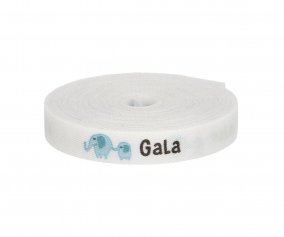 Nastro Marca Indumenti Personalizzato Elefanti