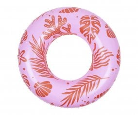 Ciambella Gonfiabile Grande Red-Pink 90cm