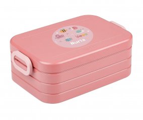 Caja Almuerzo Bento Mauve Personalizada Bugs