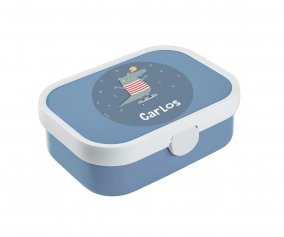 Personalized Campus Blue Croc Midi Lunch Box