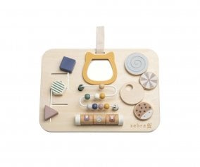 Panel de Actividades Madera The Woodland