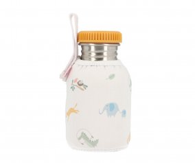 Bottiglia Acciaio Fodera Savannah Personalizzabile 350ml